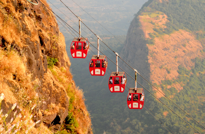 Raigad Ropeway Base Station, Raigad, Maharashtra - Vushii.com Raigad Ropeway Base Station, Raigad, Maharashtra - Vushii.com